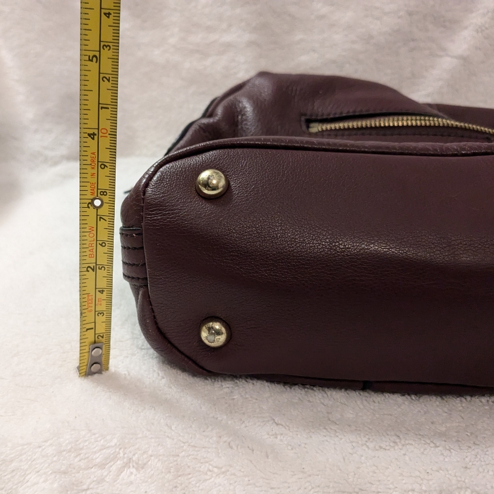 Vintage Etienne Aigner Leather Purse Satchel - Picture 15 of 15